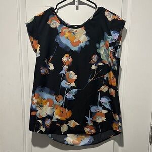 Floral Print Blouse